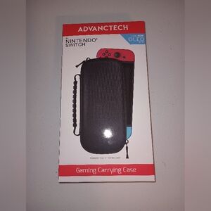 Advactech Carrying Case For Nintendo Switch